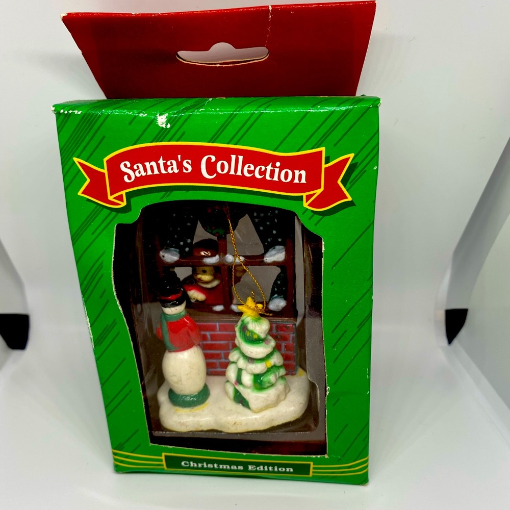 Santa’s Collection Ornament NIB